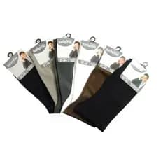 Meia social masculina pastor advogado  classica Poliamida Selene diversas cores 37 a 44 COD3030