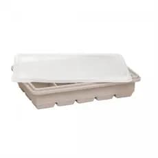 Forma para Gelo 15 Cubos Bege Silicone - (221748) Lyor