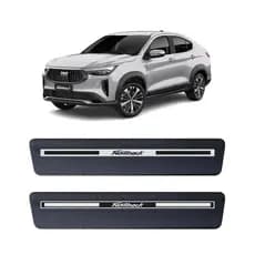 Soleira De Porta Fiat Fastback Resinada Kit 8 Peças
