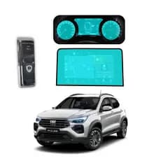 Fiat Pulse Película Proteção Multimídia E Velocímetro