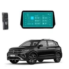 Película De Proteção Multimídia Vw T cross 10.1 Polegadas