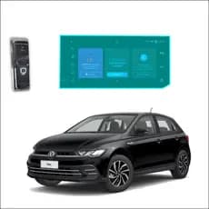 Película De Proteção Multimídia Vw Polo 10.1 Polegadas anti risco tela