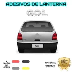 Adesivo De Lanterna Volkswagen Gol G3