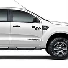 PAR DE ADESIVOS LATERAIS FORD RANGER