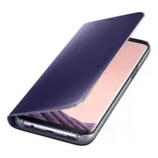 Capa Protetora Clear View Standing Samsung Galaxy S8+ preto original Samsung