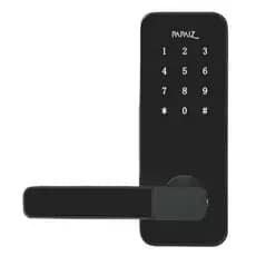 Fechadura Digital De Embutir Com Senha E Cartão Sl100 Papaiz esquerda