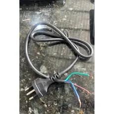 cabo força sanduicheira 110v/220v 80cm