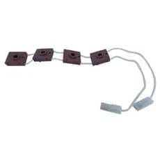Catenária 4 Interruptor Fogão Cooktop 4 ou 5 Bocas universal Original