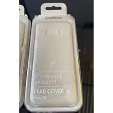 Original Samsung Capa protetora Galaxy S8 transparente