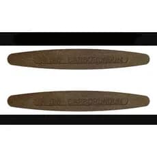 kit 2 Pedra De Afiar Carborundum Canoa 198