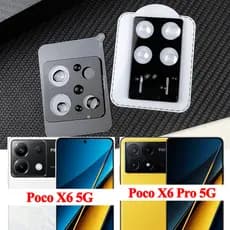 Película Para Câmera POCO X6 / POCO X6 PRO Máxima Proteção + Kit Aplicação