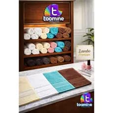 KIT 06 TOALHAS LAVABO MANICURE & PEDICURE – 100% ALGODÃO.