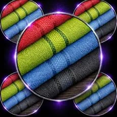 Kit  - 06 Toalhas de Banho Lírio – 100% Algodão | Conforto Premium