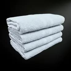 Kit 12 Toalha de Rosto Salão Profissional Girassol/1 Frisos 45cm x 75cm 360g/m²