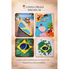 🏖️✨ KIT 6 TOALHAS DE PRAIA – LEVES, PRÁTICAS E ESTILOSAS! ✨