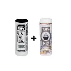 CORANTE TUPY + FIXADOR TUPY