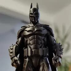 BATMAN CAVALEIRO DAS TREVAS IMPRESSÃO 3D