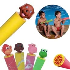 Lança Água Infantil Animal Bichinhos Para Piscina Praia Mor