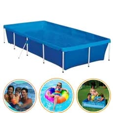 Piscina Com Armação 3000 Litros Mor Estrutural Infantil e Adulto 2.77x1.87 Metros