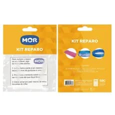 Kit Para Reparo de Piscina Mor Bóias Coletes Infláveis colchão inflavel Adesivo Mor