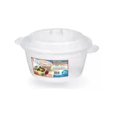 Panela Para Microondas Elegance 2,6 Litros Nitron Cozimento