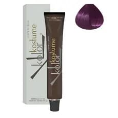 Tinta De Cabelo Kostume Kolor Violeta Tintura Coloração 60ml