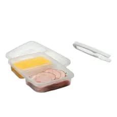 Porta Frios Organizador Plastico C/ Pinça Higiênico - Nitron