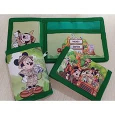 Carteira Mickey Safari