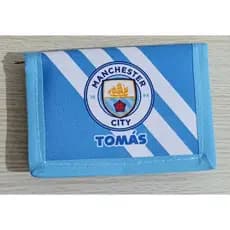 Carteira Manchester City infantil