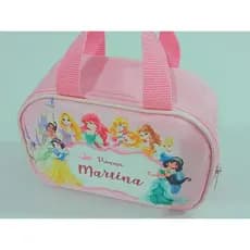 Necesaaire bolsinha princesas