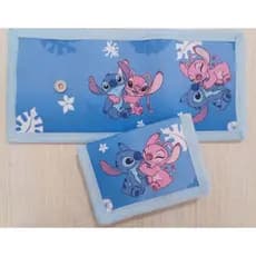 Carteira Stitch e Angel