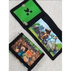 Carteira MineCraft