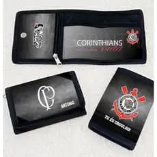 Carteira Corinthians infantil