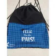 Presente dia dos Pais Mochila Saco Personalizado