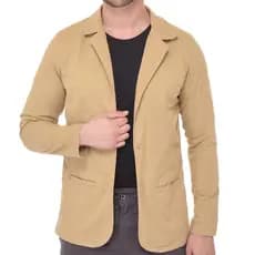 Blazer Básico Esporte fino  Masculino Casual
