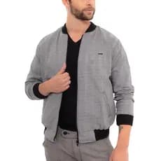 Jaqueta  Básica Bomber Masculina Tendência Moda  Militar