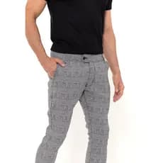 Calça Masculina Social Clássica Slim Alfaiataria Sporte Fino