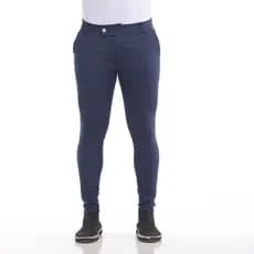 Calça social masculina skinny esporte fino calça cropped