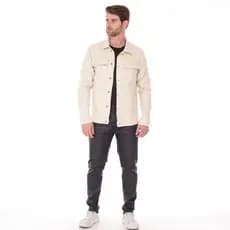 Jaqueta Masculina Clássica Casaco Básico Moda Slim Casual