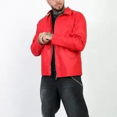 Jaqueta Masculina Moda Casual Tendência Estação Street Wear