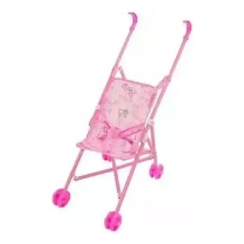 Boneca Carrinho Bebe Dobrável Pratico Leve Pequeno
