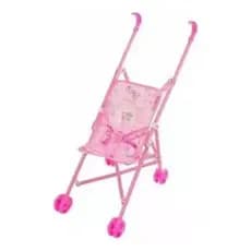 Boneca Carrinho Bebe Dobrável Pratico Leve Pequeno