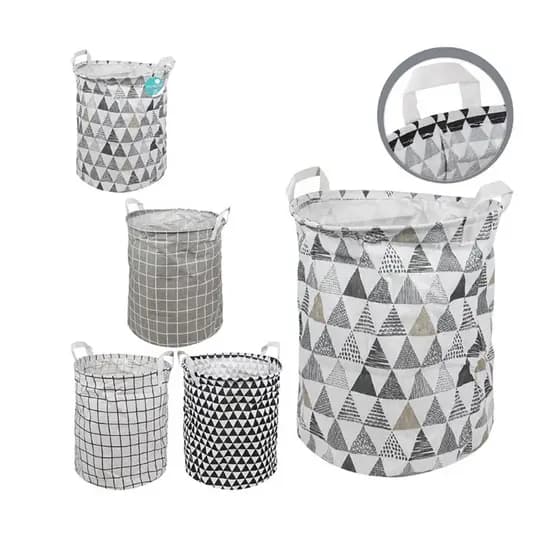 Cesto Multiuso Dobravel C/alca 35x43cm Organização