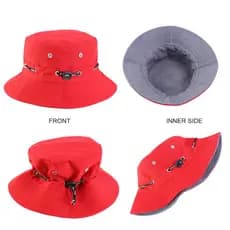 chapéu feminino praia verão tipo bucket