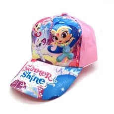 Boné infantil feminino rosa
