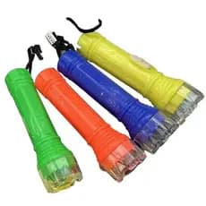 Kit 10 - 50 Mini Lanterna Led Colorida Lembrancinha De Festa Infantil Camping