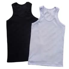 Kit 2 Regata Canelada Masculina Americana Camiseta Básica Modelo Americano Camisa Academia