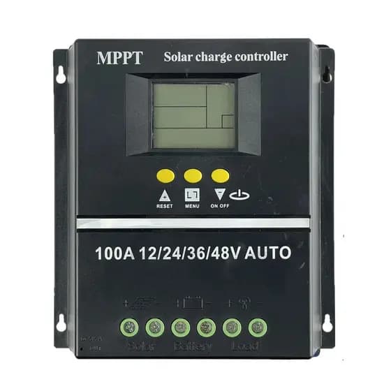 Controlador Carga Solar Powlsojx 12/24/36/48V 100A SY48100A