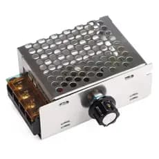 Dimmer Controlador De Velocidade Ac 110-220v 4000w