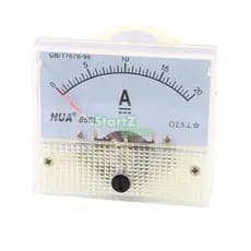 Amperimetro Dc De 0 A 20a Analógico
